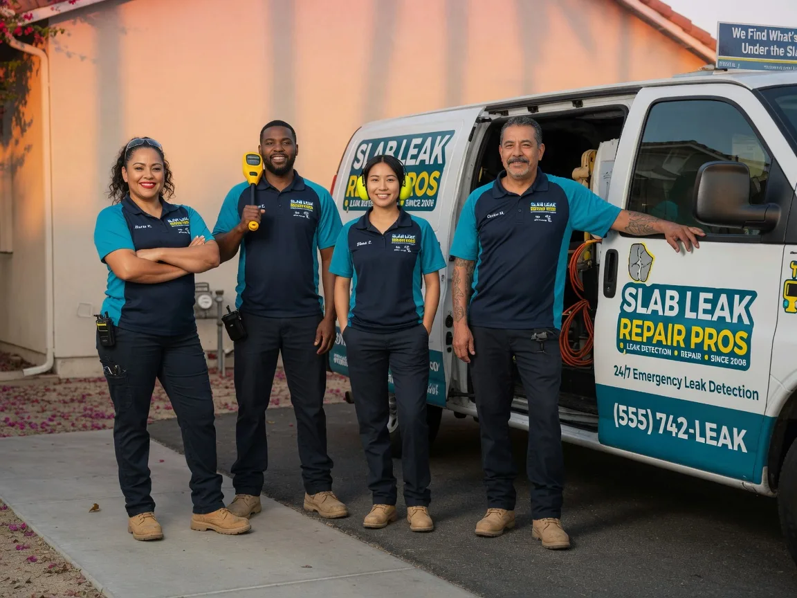 Slab Leak Repair company in Frederick, IL